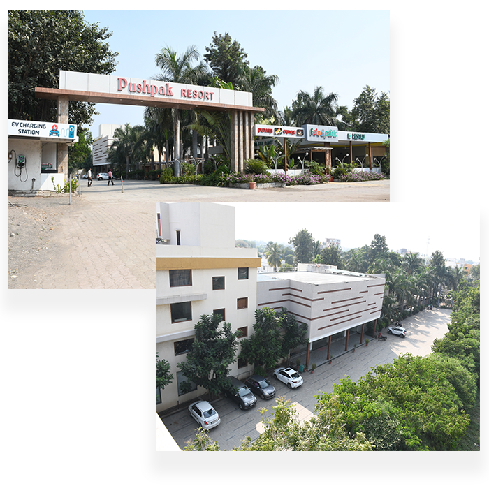 Pushpak Resort Shirdi - About Us