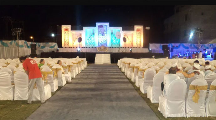 Wedding Lawn